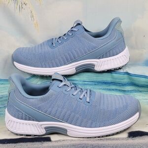 Orthofeet Kita Hands Free Water Repellent No Slip Bottom Womens 10.5